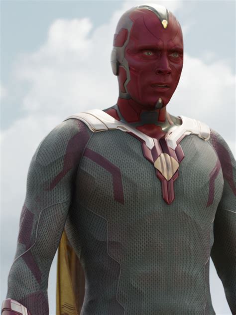 vision marvel universe